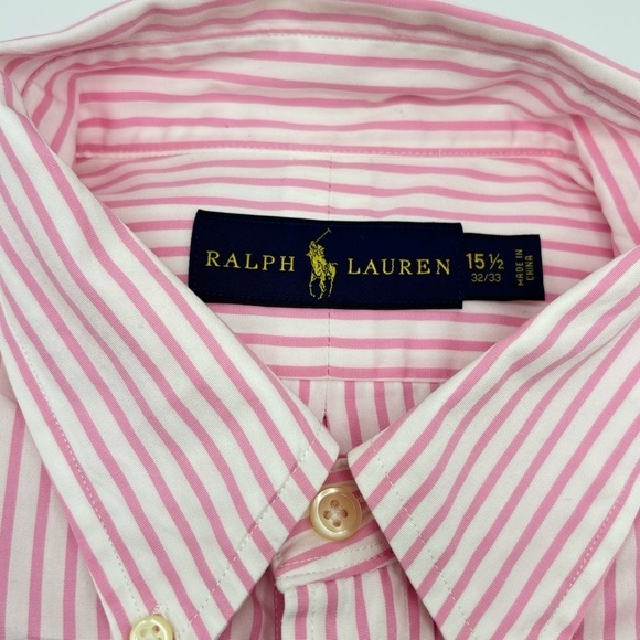 Ralph Lauren long-sleeve button Down Oxford - Picture 4 of 8